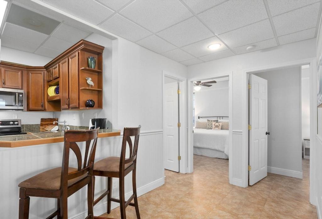 Ocean Front Penthouse Suite Panoramic Views Of Gulf,Pensacola Beach,Pier, & Bay 外观 照片