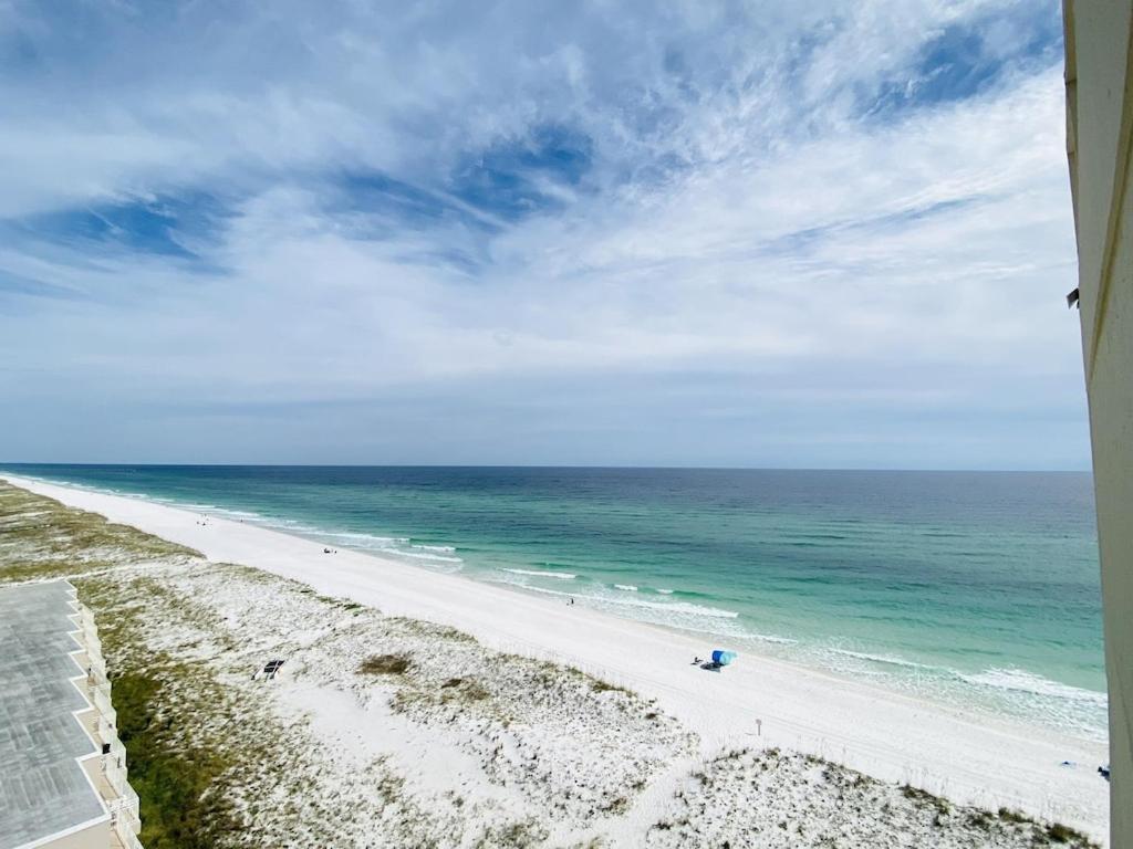 Ocean Front Penthouse Suite Panoramic Views Of Gulf,Pensacola Beach,Pier, & Bay 外观 照片