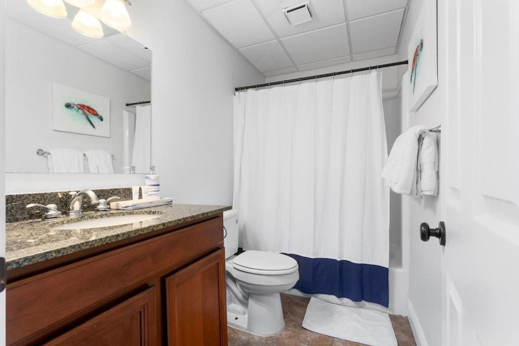 Ocean Front Penthouse Suite Panoramic Views Of Gulf,Pensacola Beach,Pier, & Bay 外观 照片