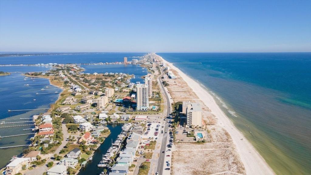 Ocean Front Penthouse Suite Panoramic Views Of Gulf,Pensacola Beach,Pier, & Bay 外观 照片